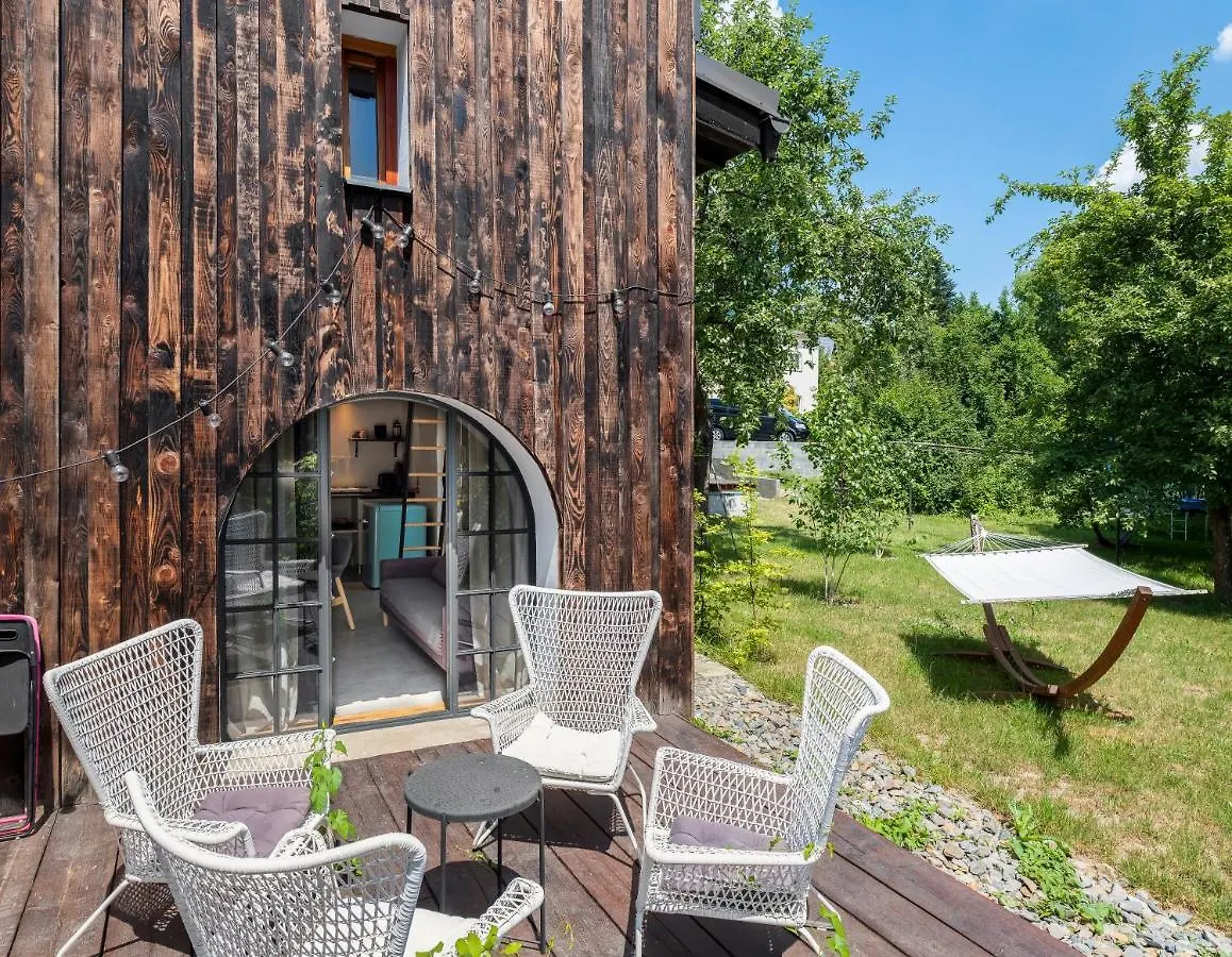 Lejlighed Tiny House, Podkrovni Apartman A Apartman S Vyhledem Do Zahrady Ostrava