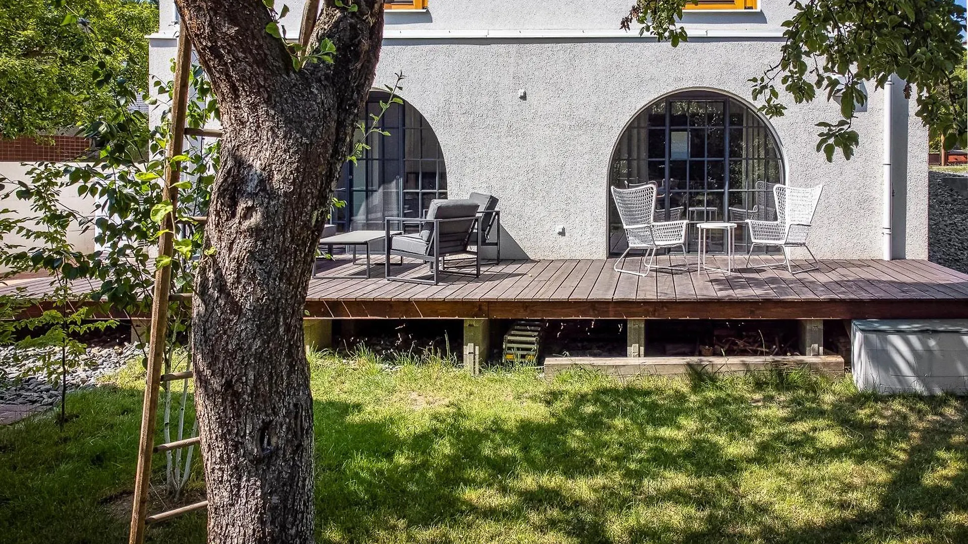 Tiny House, Podkrovni Apartman A Apartman S Vyhledem Do Zahrady Ostrava Lejlighed