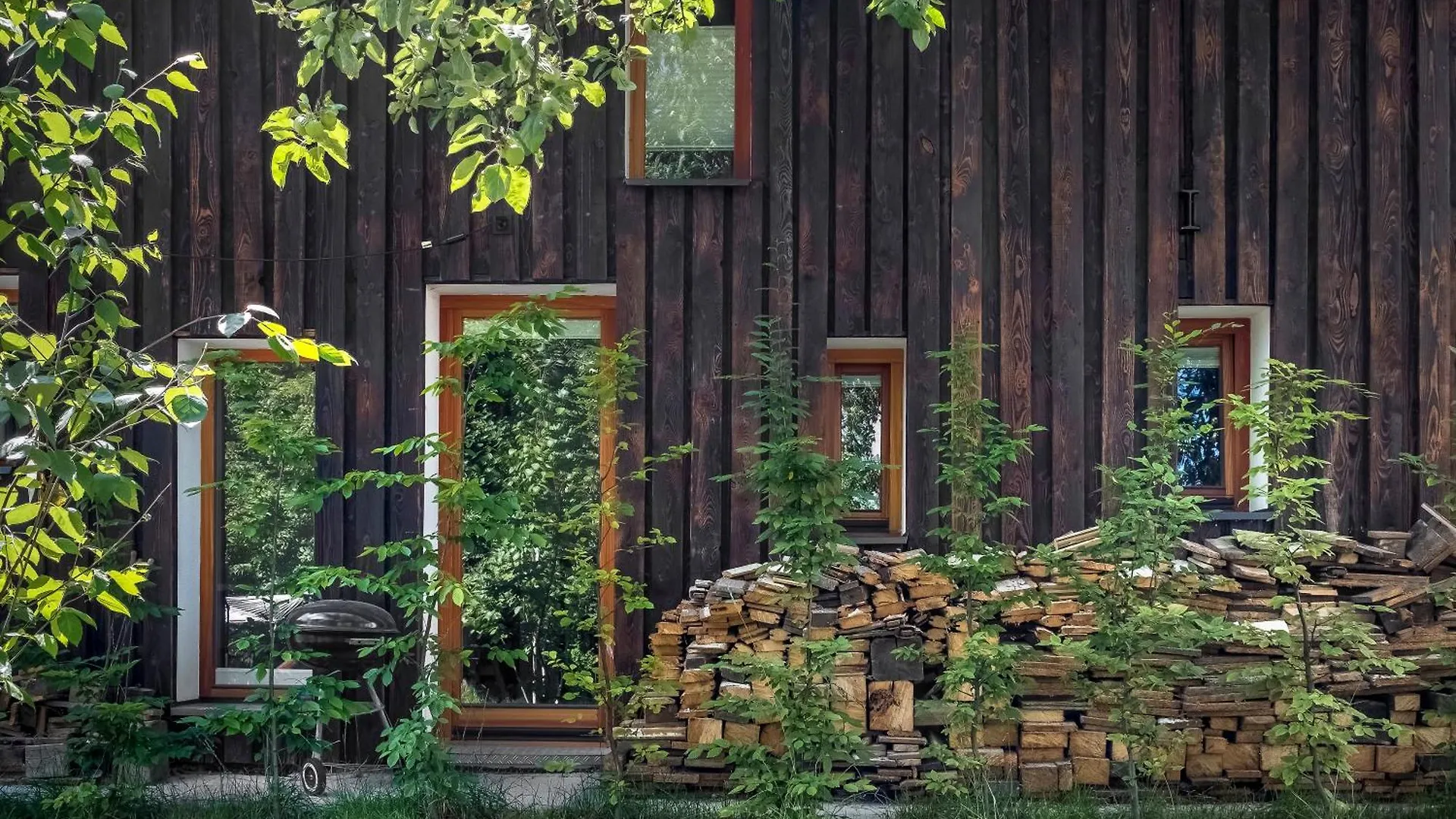 Tiny House, Podkrovni Apartman A Apartman S Vyhledem Do Zahrady Ostrava
