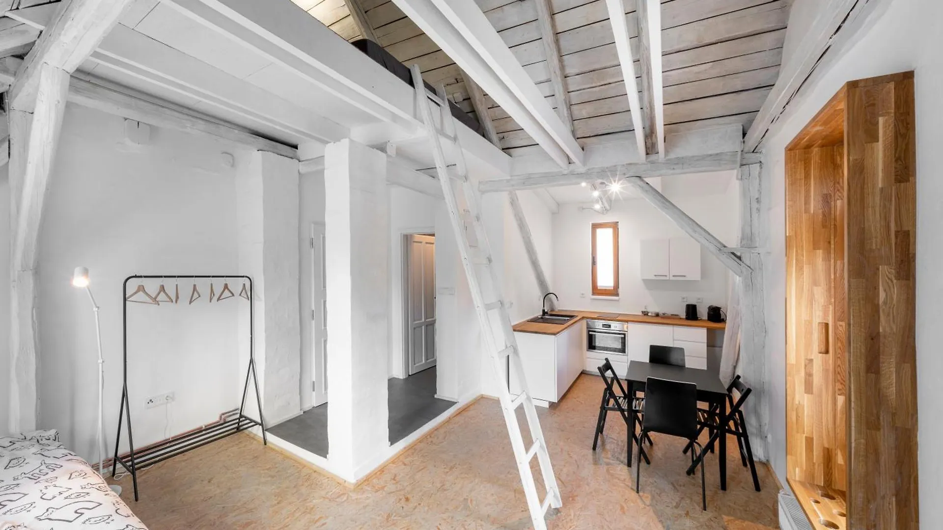 Tiny House, Podkrovni Apartman A Apartman S Vyhledem Do Zahrady Ostrava 0*,